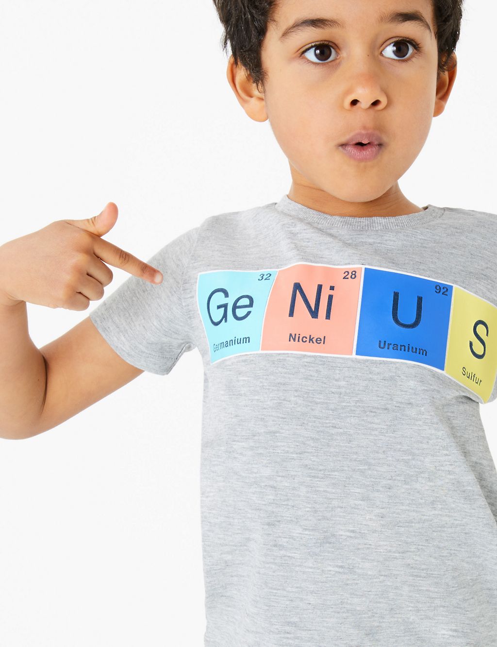 Cotton Science T-Shirt (2-7 Yrs) 2 of 5