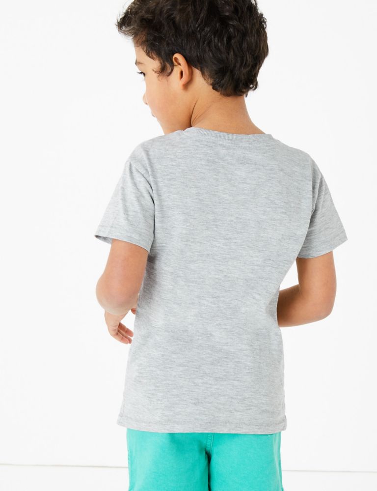 Cotton Science T-Shirt (2-7 Yrs) 4 of 5