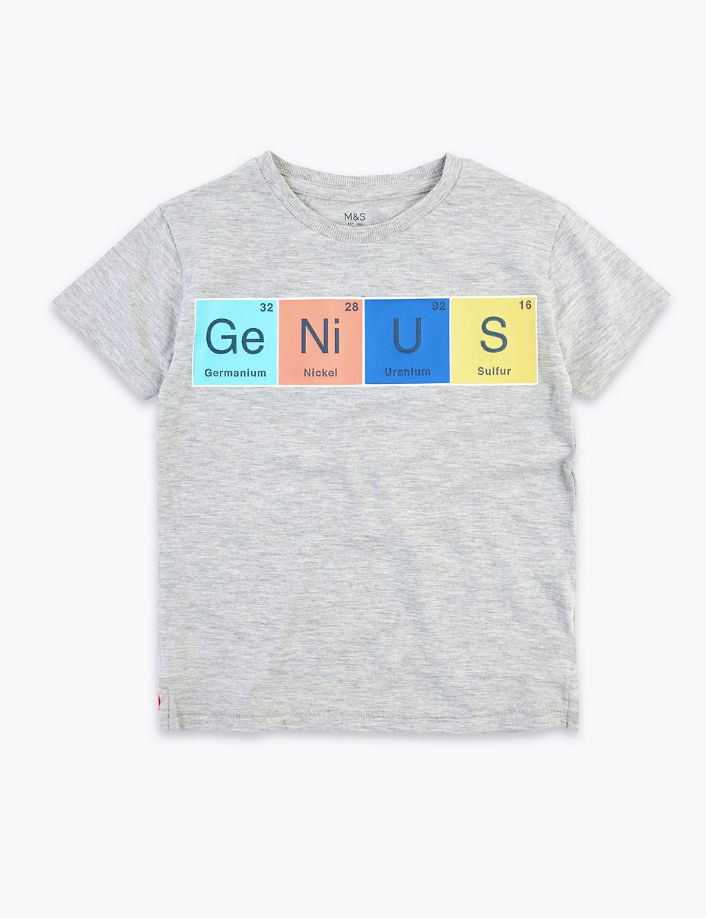 Cotton Science T-Shirt (2-7 Yrs) 1 of 5