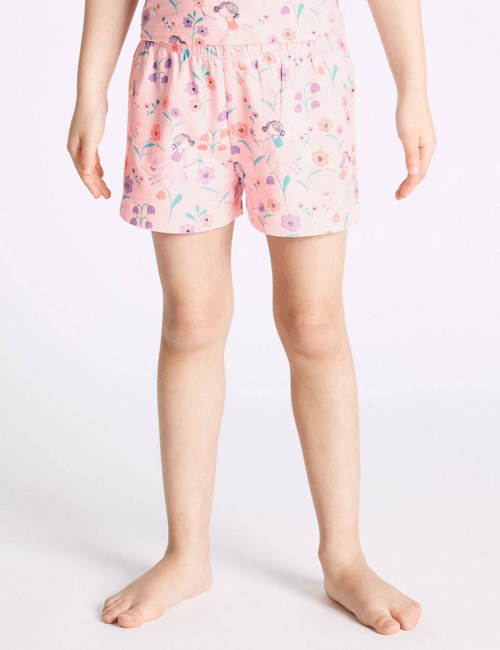 Cotton Short Pyjamas with Stretch (1-7 Years) 4 of 4
