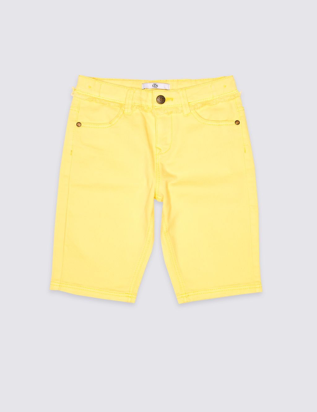 Cotton Shorts with Stretch (3-16 Years) 1 of 4