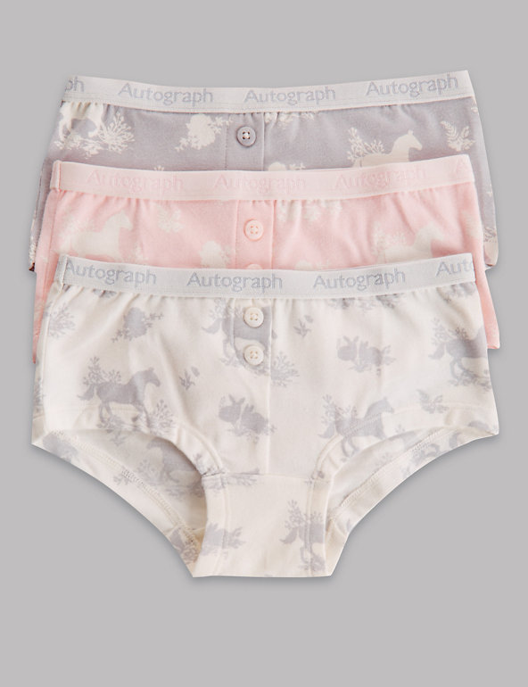 Cotton Shorts with Stretch (6-16 Years) Image 1 of 2