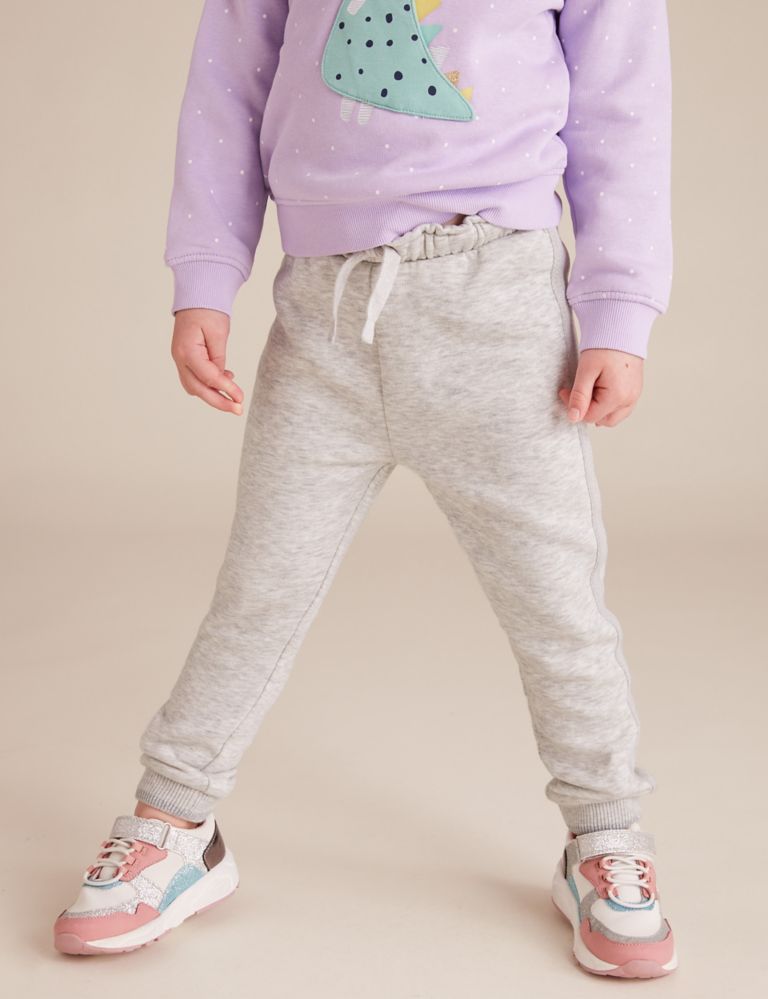 Cotton Side Stripe Joggers (2-7 Yrs) 4 of 5