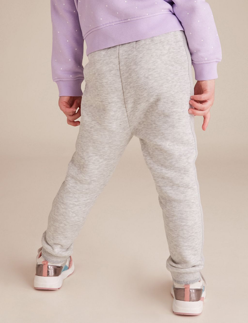 Cotton Side Stripe Joggers (2-7 Yrs) 5 of 5