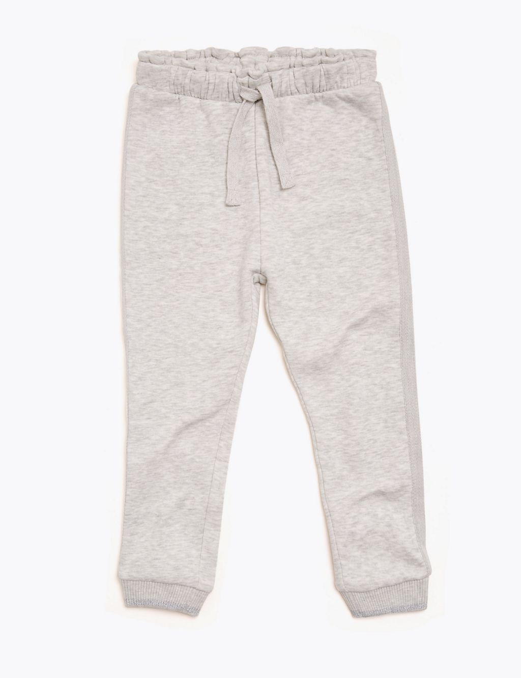 Cotton Side Stripe Joggers (2-7 Yrs) 1 of 5
