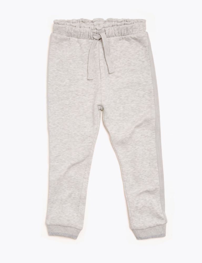 Cotton Side Stripe Joggers (2-7 Yrs) 2 of 5