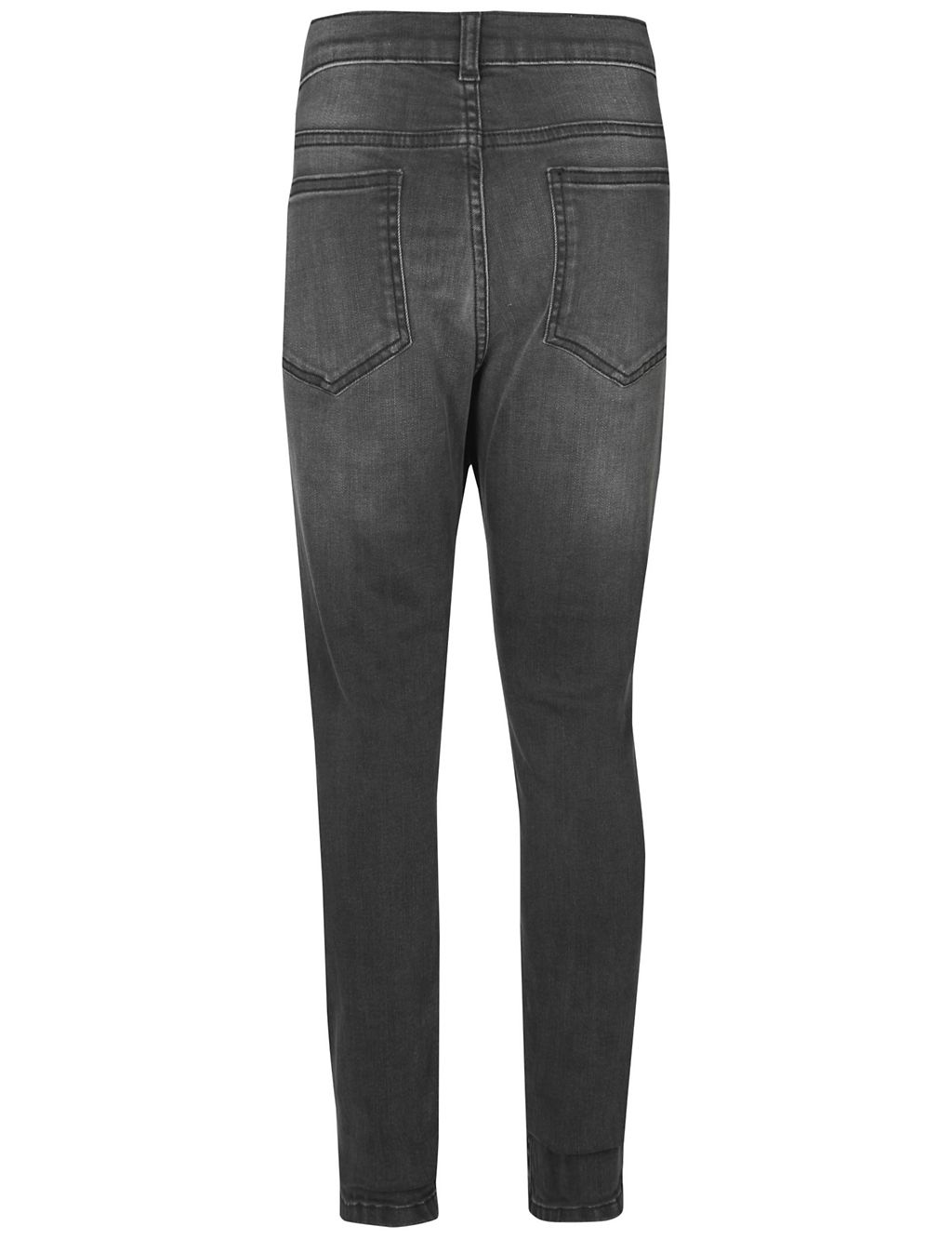 Cotton Skinny Leg Jeans with Stretch (3-14 Years) 6 of 6