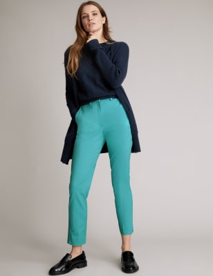 marks and spencer slim ankle grazer