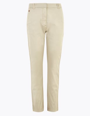 m&s slim fit chinos