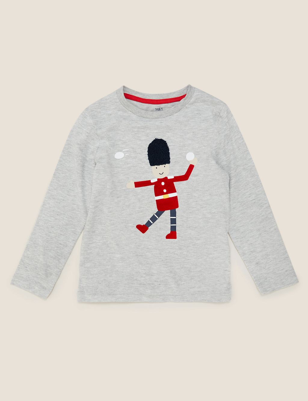 Cotton Soldier Top (2-7 Yrs) 1 of 4