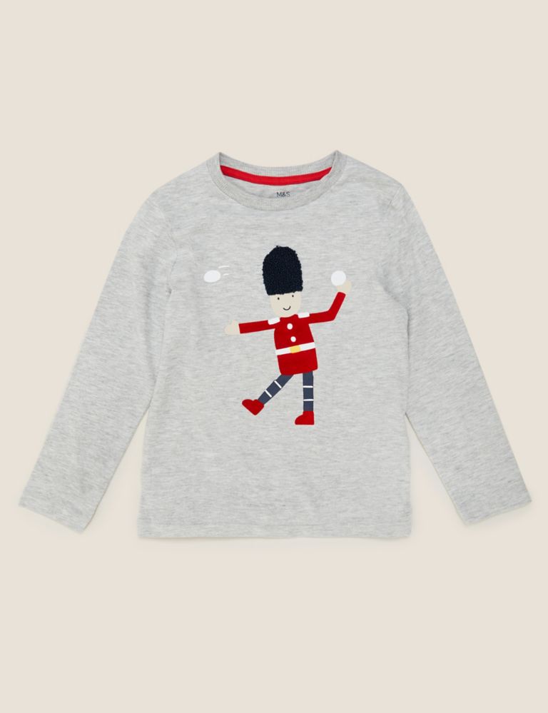 Cotton Soldier Top (2-7 Yrs) 2 of 4