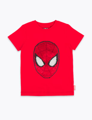 t shirt spiderman