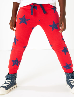 red star joggers