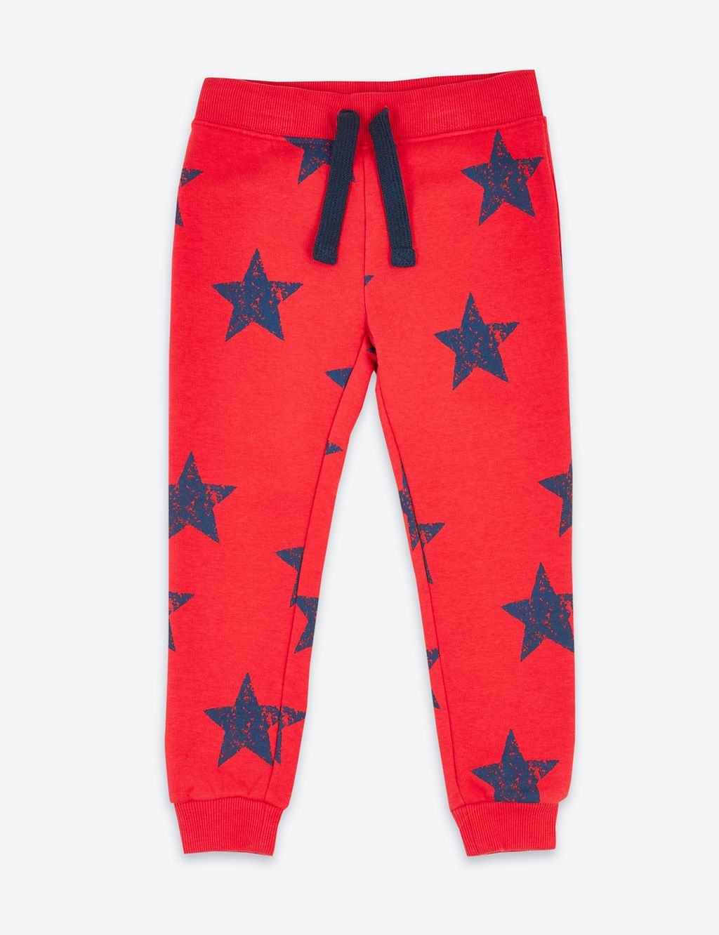 Cotton Star Print Joggers (3 Months - 7 Years) 1 of 5