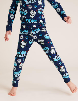 Star wars on sale pyjamas boys