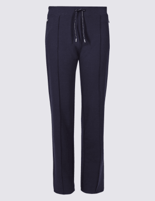 m&s cropped joggers