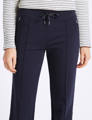 m&s straight leg joggers