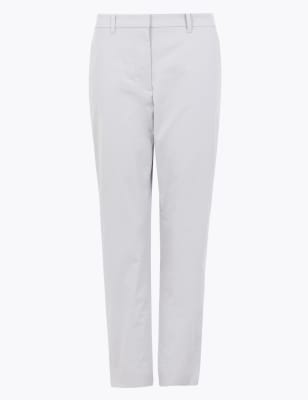 M&s womens cotton on sale chinos