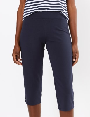 m&s cropped joggers