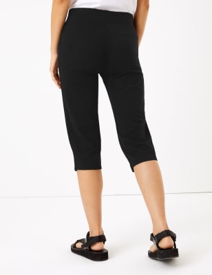 marks and spencer cropped joggers