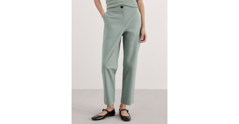 Cotton Stretch Ankle Grazer Chinos 4 of 6