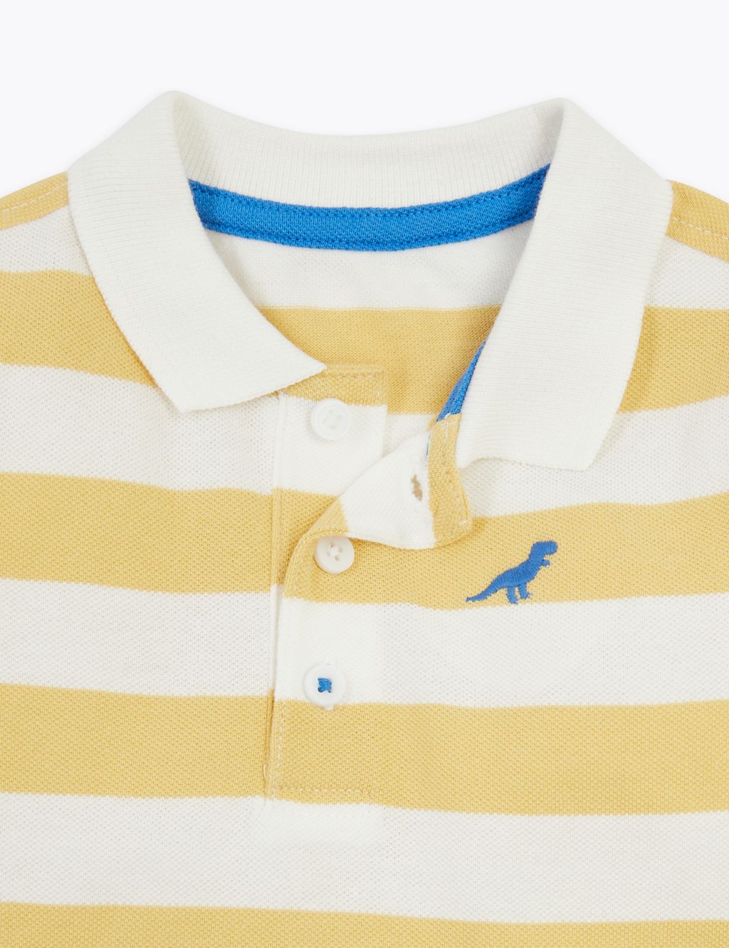 Cotton Striped Polo Shirt 2 of 3