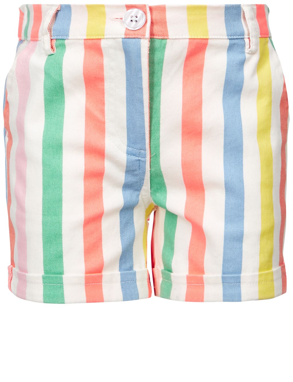 Cotton Striped Shorts with Stretch (3 Months - 5 Years) 5 of 6