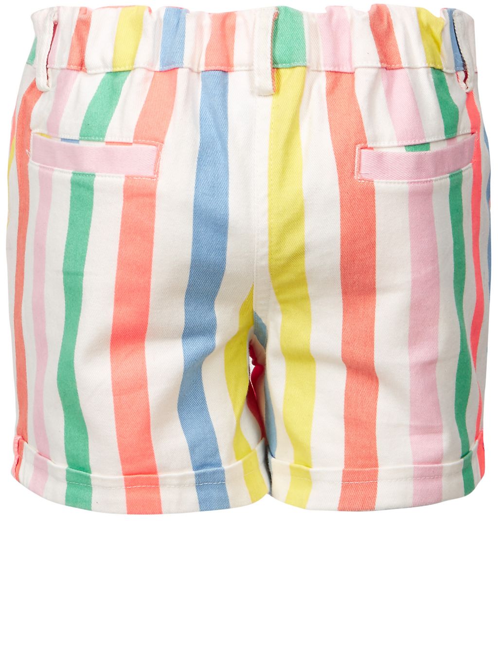 Cotton Striped Shorts with Stretch (3 Months - 5 Years) 6 of 6