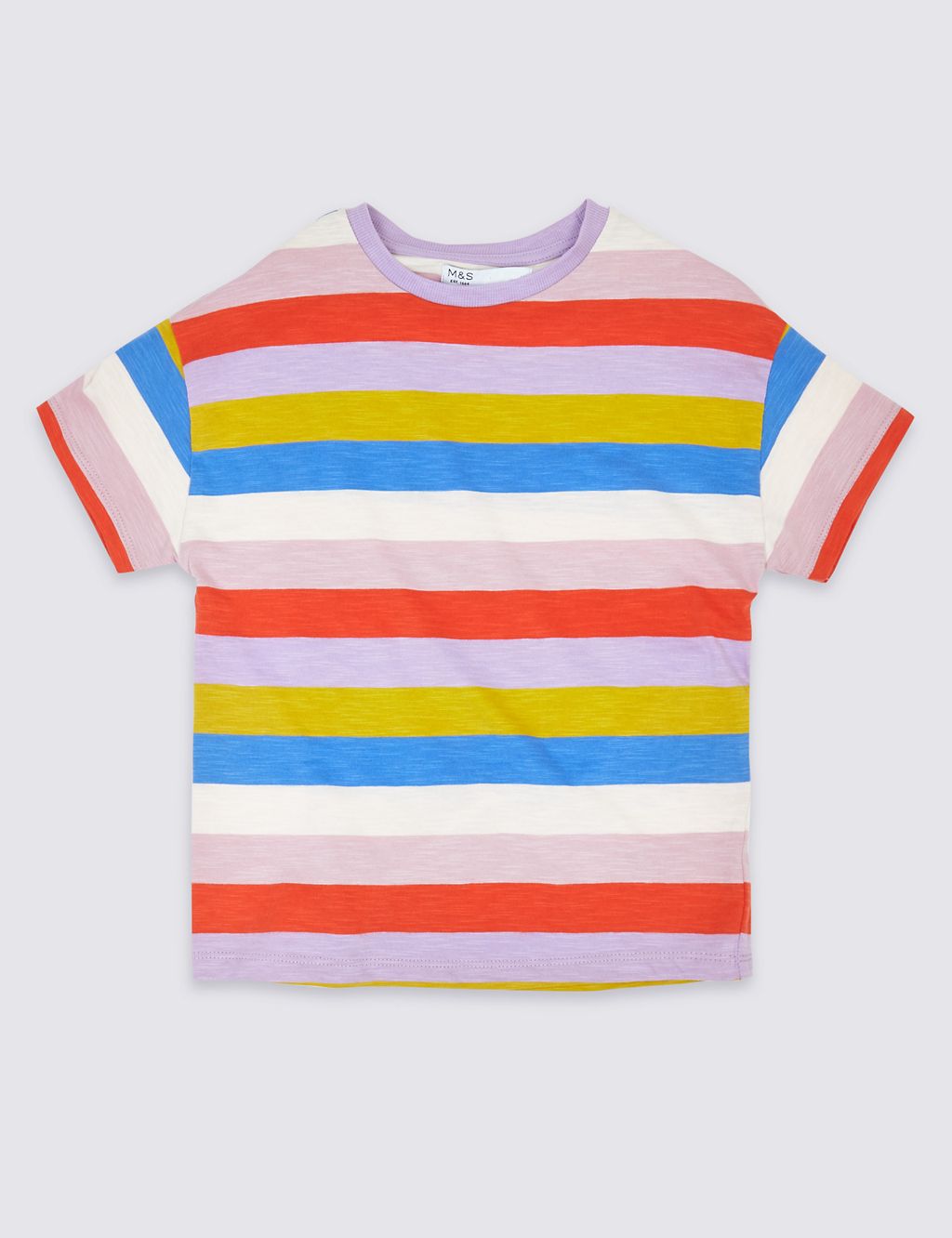 Cotton Striped T-Shirt (3-16 Years) 1 of 4
