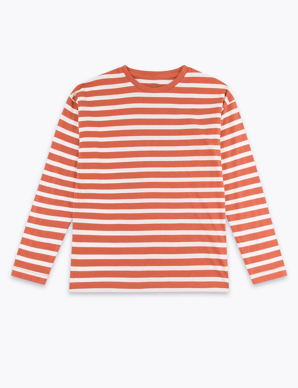 Cotton Striped Top (3-16 Years) 1 of 4