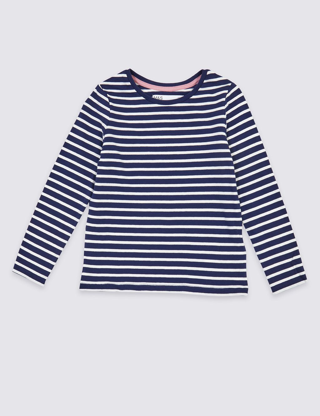 Cotton Striped Top (3 Months - 7 Years) 1 of 4