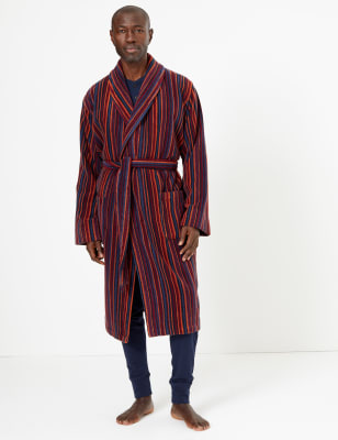 Marks and spencer 2025 mens dressing gown