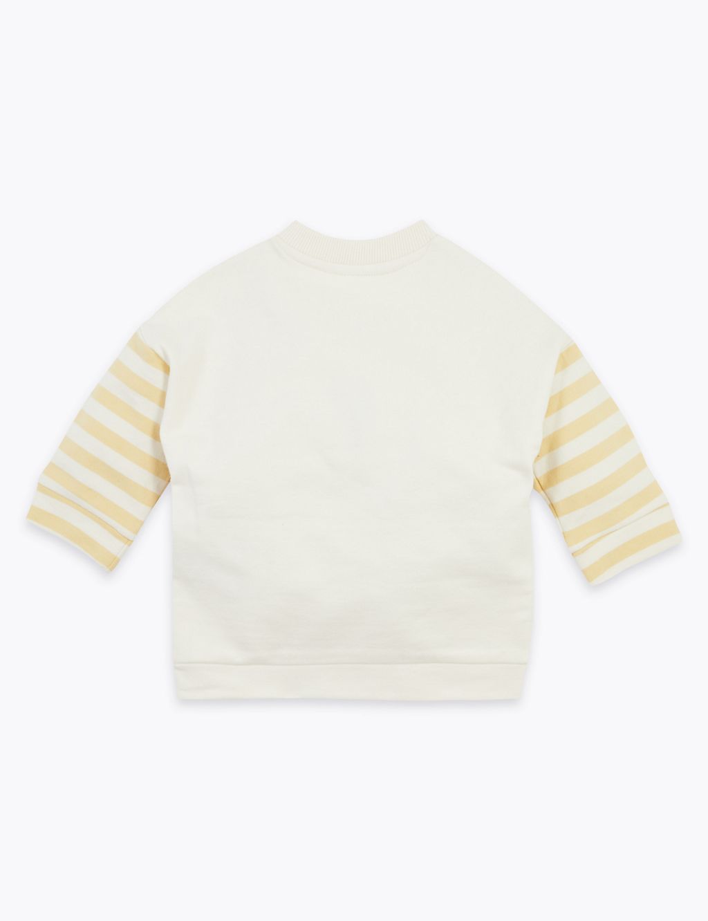 Cotton Sunshine Print Sweatshirt (0 -36 Mths) | M&S
