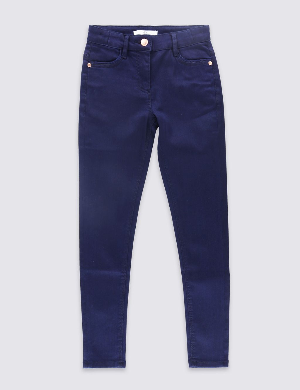 Cotton Super Skinny Jeans with Stretch  (3-14 Years) 1 of 6