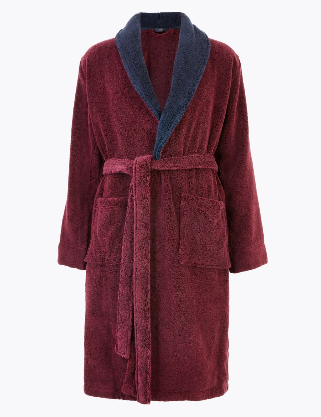 marks and spencer mens towelling robes