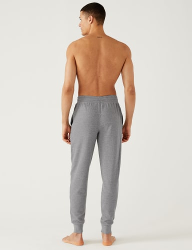 Cotton Supersoft Waffle Loungewear Bottoms 4 of 5