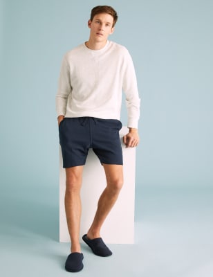 Supersoft Grey Lounge Shorts