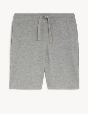 Cotton Supersoft Waffle Loungewear Shorts | M&S Collection | M&S