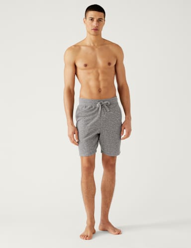 Cotton Supersoft Waffle Loungewear Shorts 1 of 4