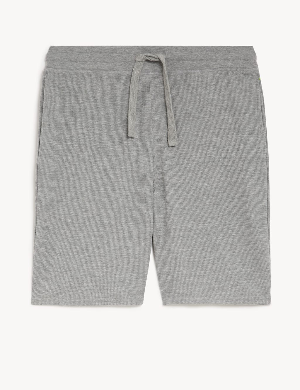 Cotton Supersoft Waffle Loungewear Shorts 1 of 4