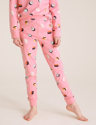 Cotton Sushi Pyjama Set (7-16 Yrs)