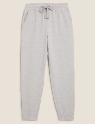 m&s tapered joggers
