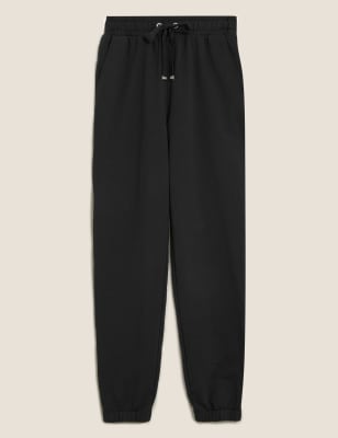 m&s tapered joggers