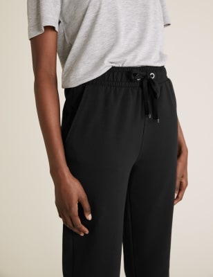 m&s tapered joggers