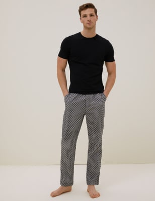 Woven Pyjama Bottoms