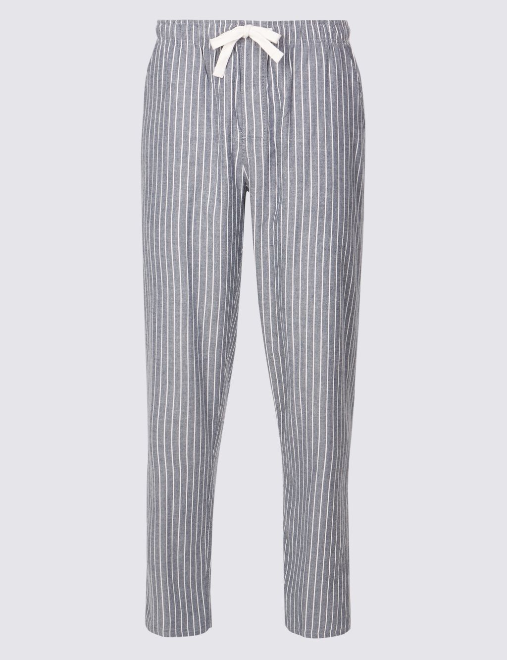 Cotton Tencel Blend Long Pyjama Bottoms | M&S Collection | M&S