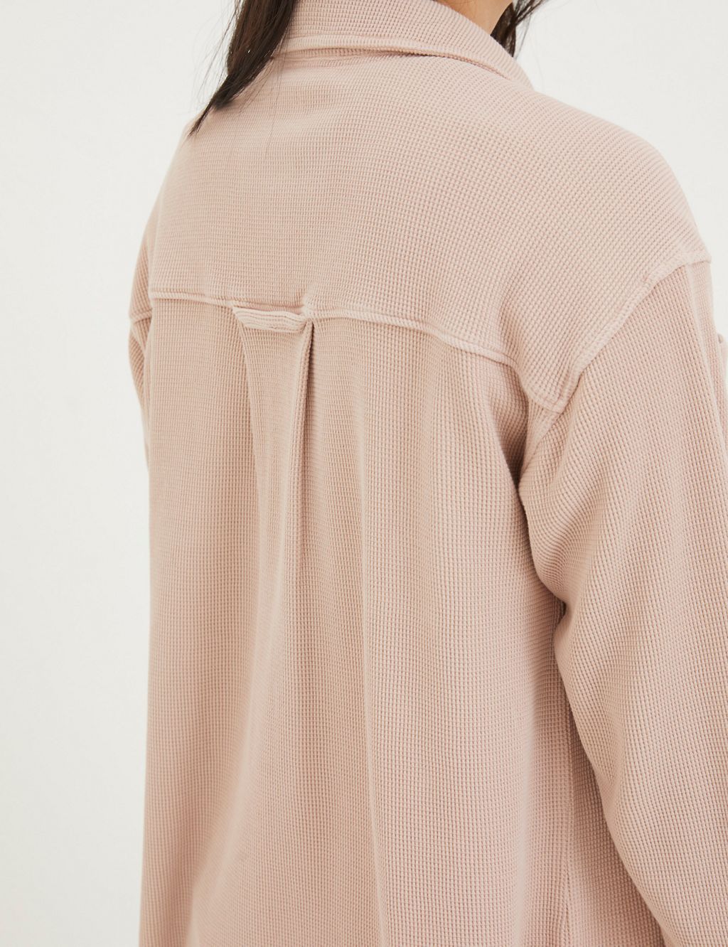 Cotton Textured Relaxed Shirt 4 of 7