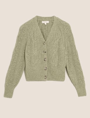 Cotton on sale cardigans m&s