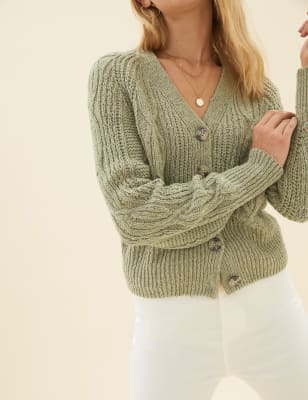 Marks and clearance spencer cropped cardigan