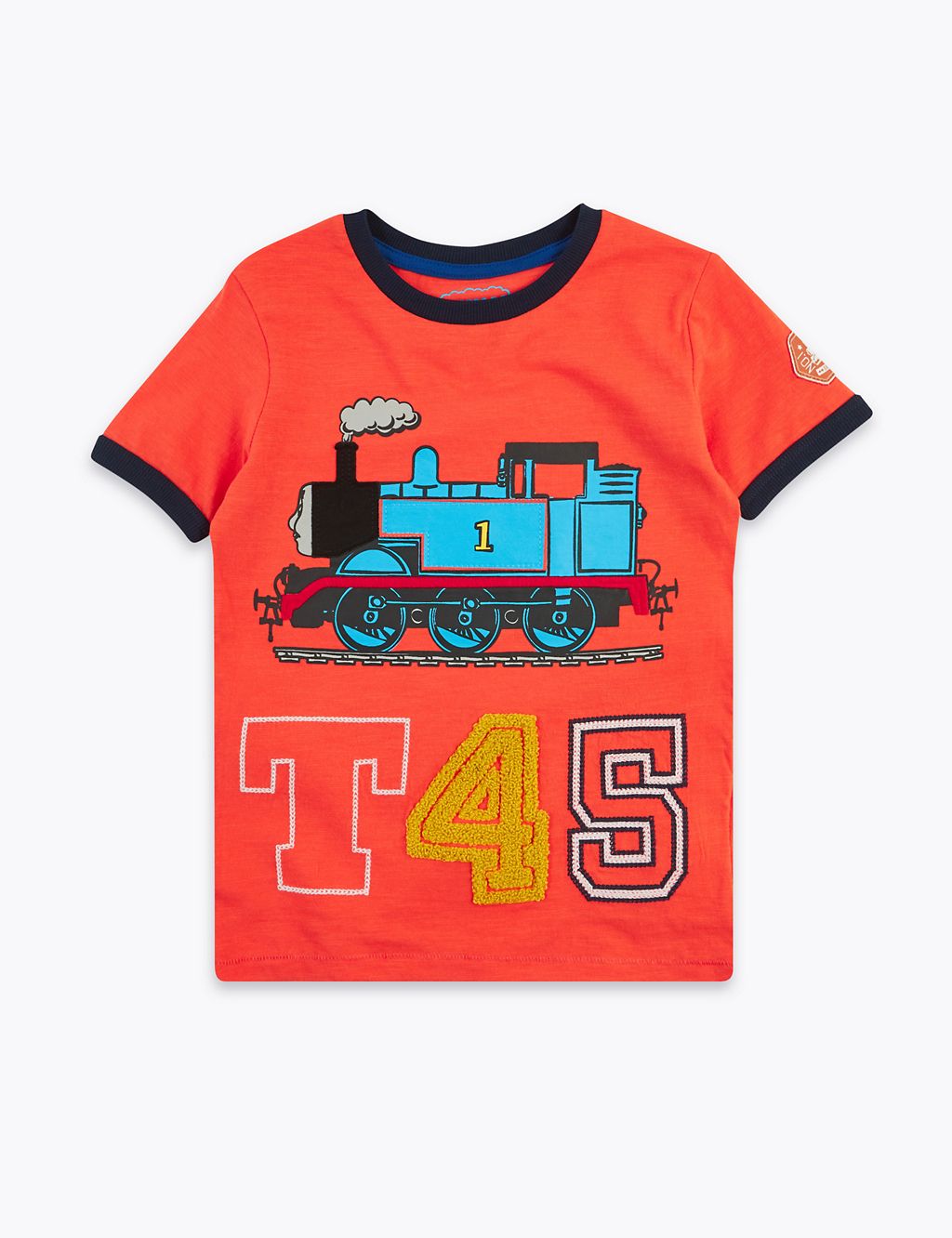Cotton Thomas & Friends™ T-Shirt (2-7 Yrs) 1 of 4